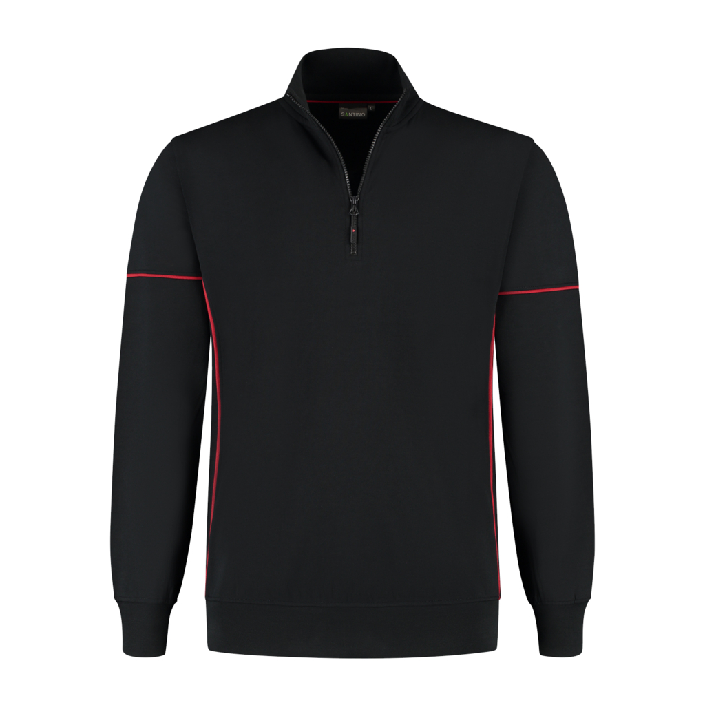 Santino Zipsweater Collin - contrast